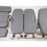 Habys Κρεβάτι Μασάζ Φυσικοθεραπείας Upright Chiro Z7 σε Γκρι Χρώμα